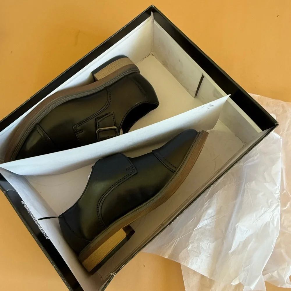 Black toddler dress shoes
